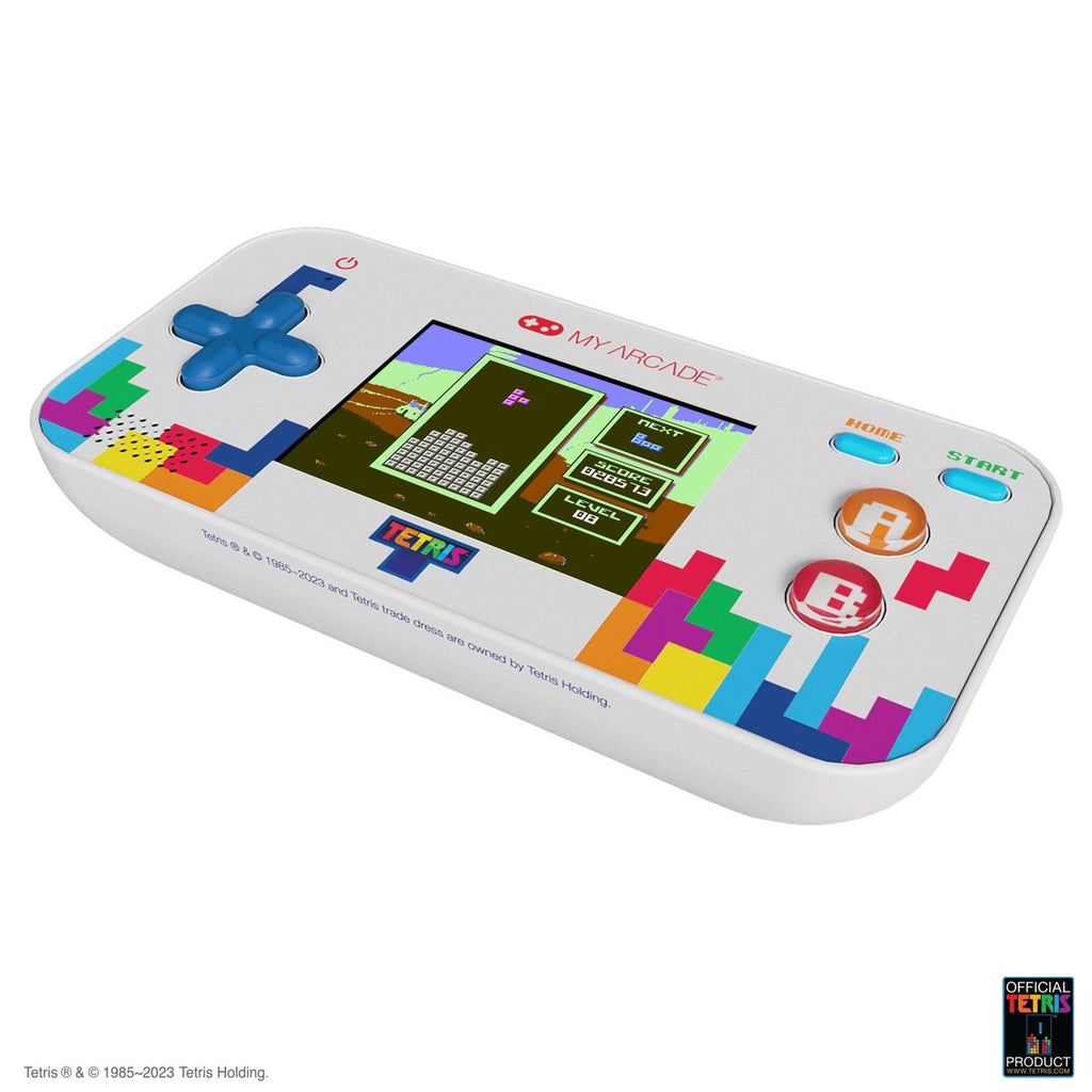 Image produit Tetris Console de jeu vidéo portable Gamer V