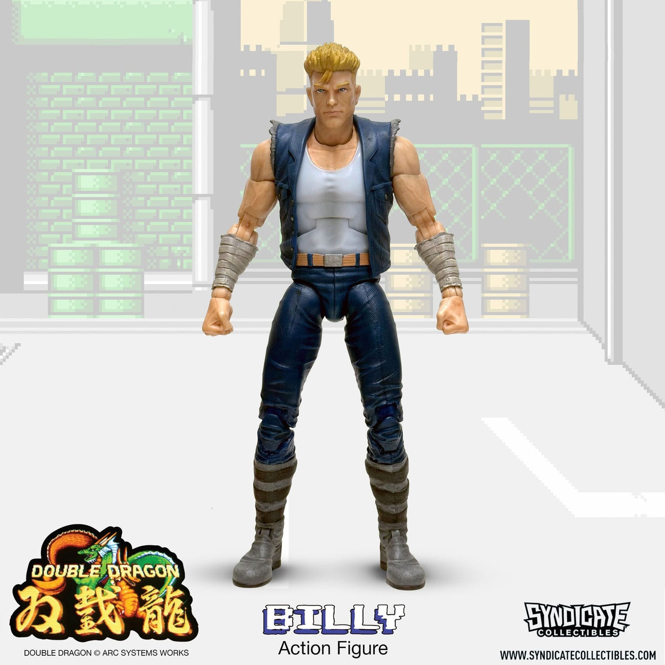 Image produit Double Dragon figurine Deluxe 1/12 Billy 18 cm