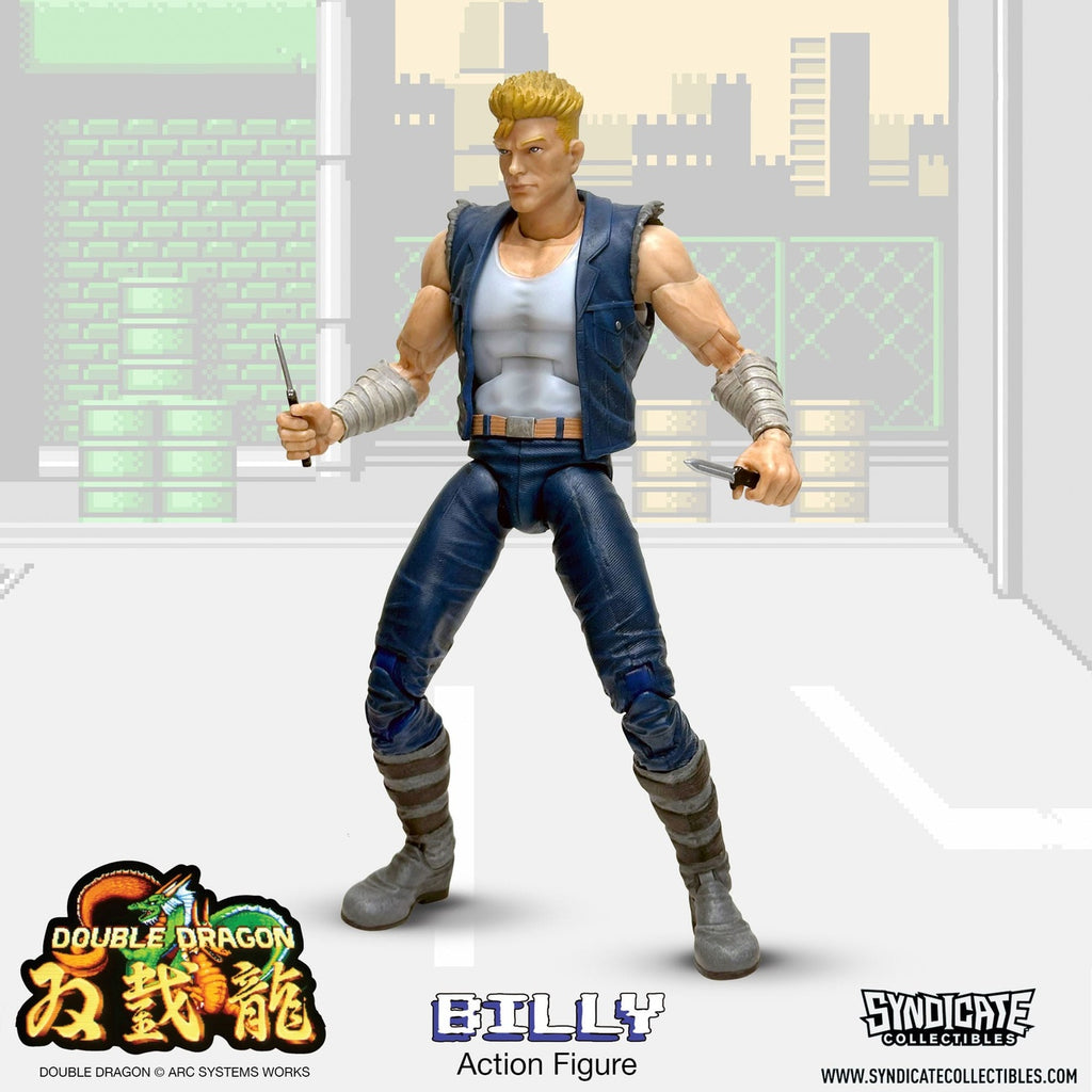 Image produit Double Dragon figurine Deluxe 1/12 Billy 18 cm