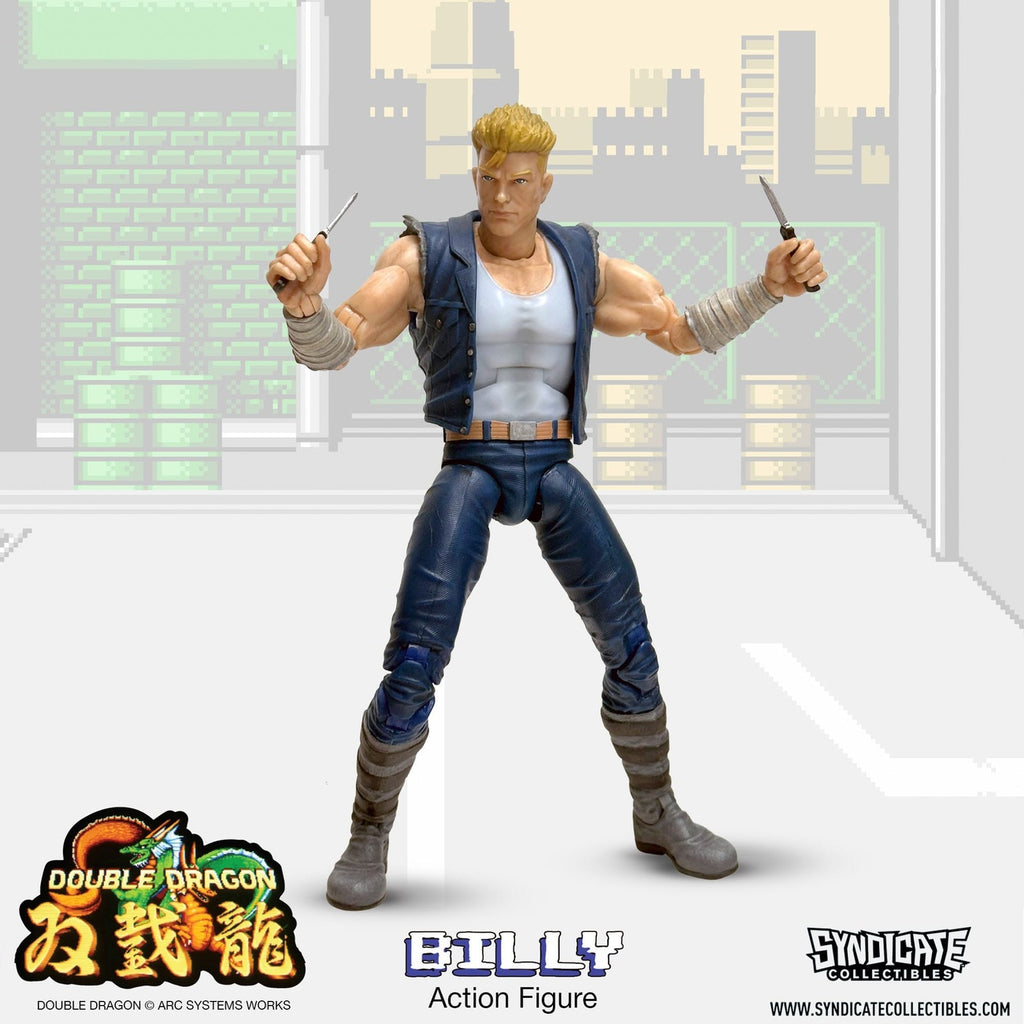 Image produit Double Dragon figurine Deluxe 1/12 Billy 18 cm