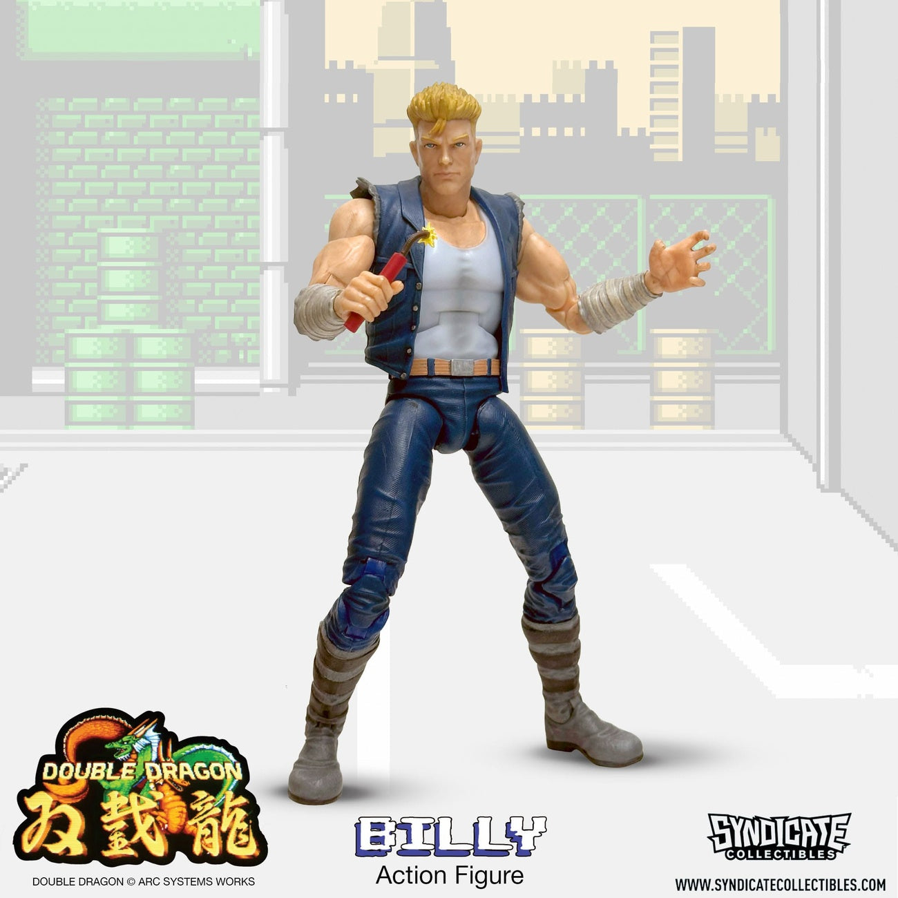 Image produit Double Dragon figurine Deluxe 1/12 Billy 18 cm