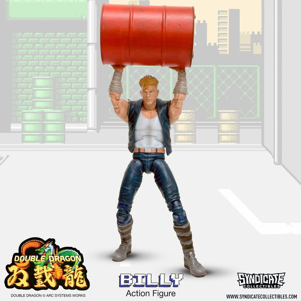 Image produit Double Dragon figurine Deluxe 1/12 Billy 18 cm