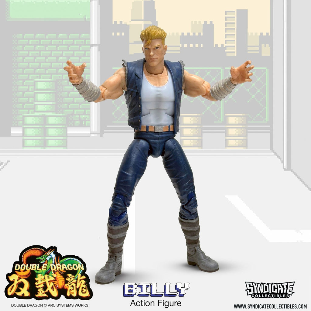 Image produit Double Dragon figurine Deluxe 1/12 Billy 18 cm