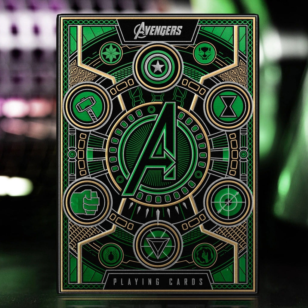 Image produit Avengers - The Infinity Saga Jeu de cartes Version Verte