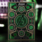 Image produit Avengers - The Infinity Saga Jeu de cartes Version Verte
