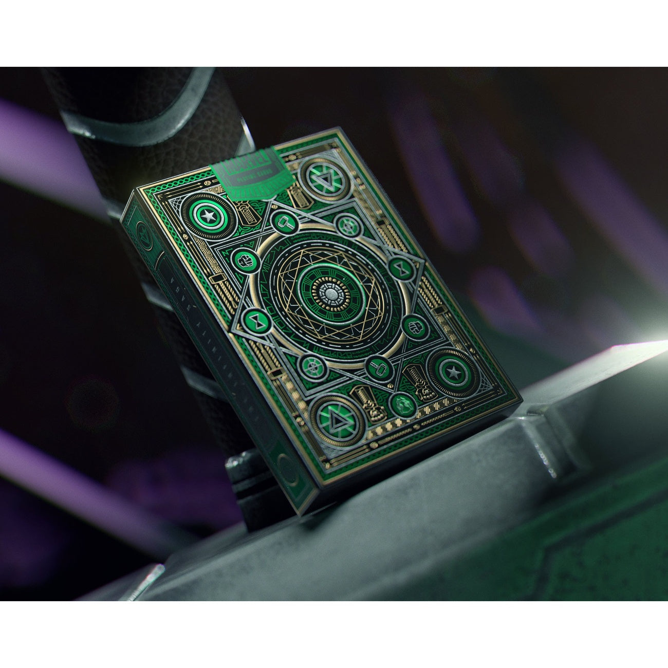 Image produit Avengers - The Infinity Saga Jeu de cartes Version Verte