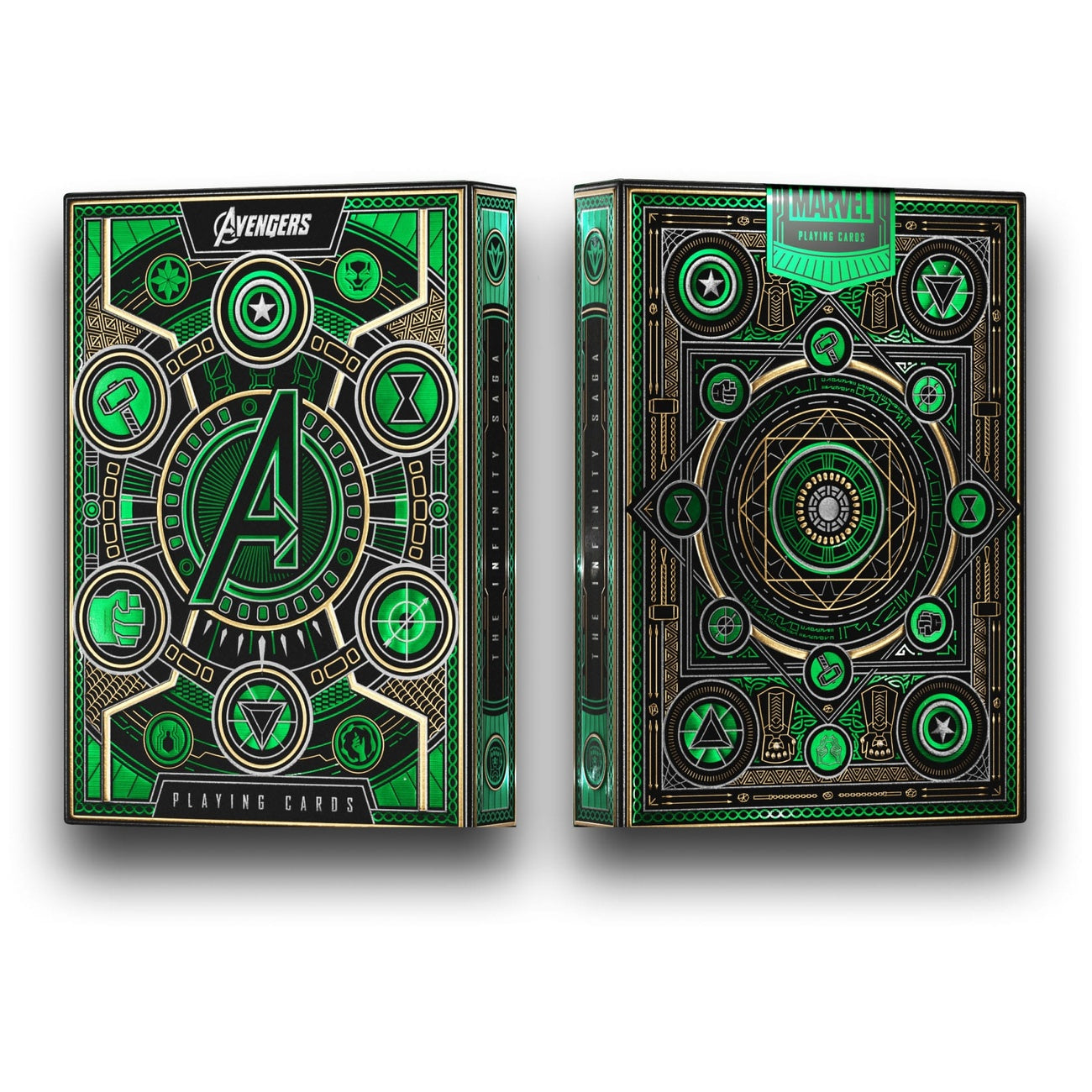 Image produit Avengers - The Infinity Saga Jeu de cartes Version Verte
