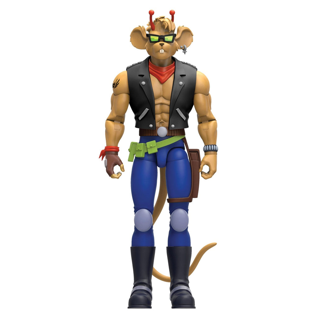 Image produit Figurine articulée Biker Mice From Mars Throttle 18 cm