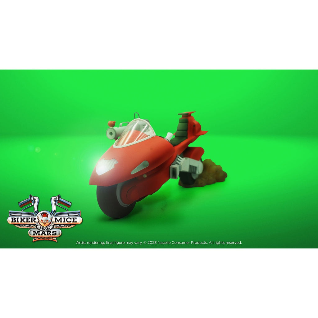 Image produit Biker Mice From Mars Véhicule Vinnie's Radical Rocket Sled 25 cm
