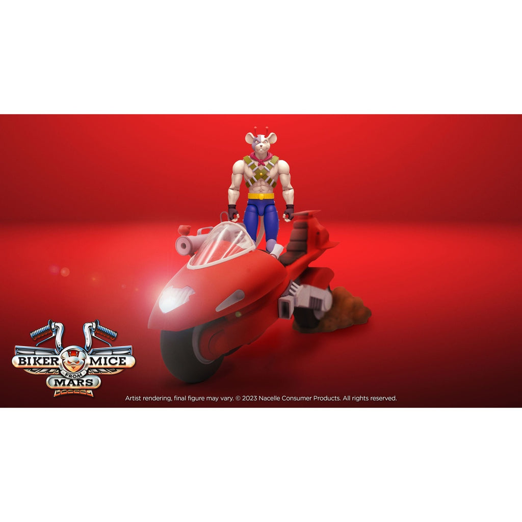 Image produit Biker Mice From Mars Véhicule Vinnie's Radical Rocket Sled 25 cm