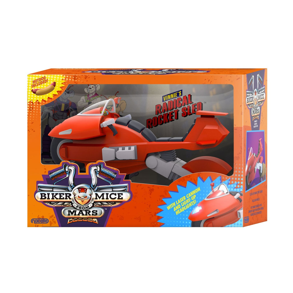 Image produit Biker Mice From Mars Véhicule Vinnie's Radical Rocket Sled 25 cm
