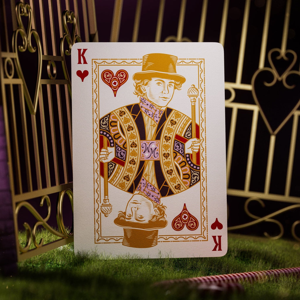 Product image Wonka Playing Cards