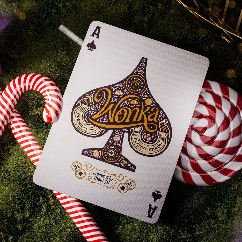 Product image Wonka Playing Cards