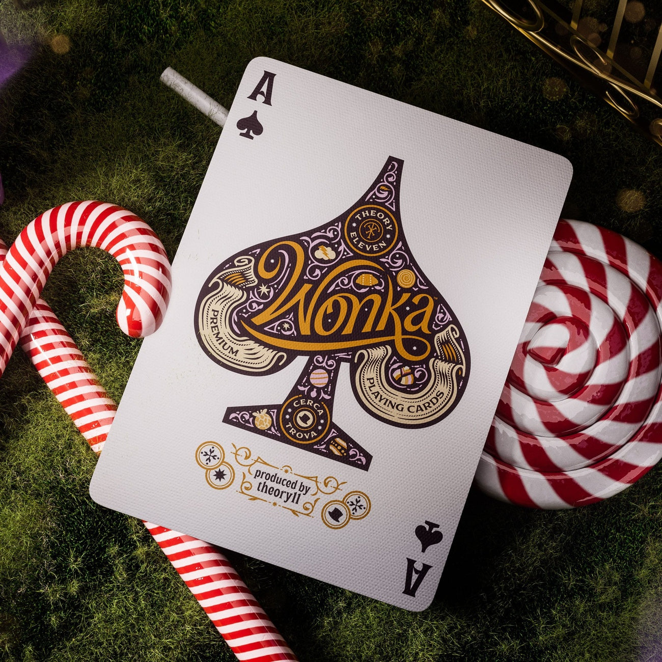 Product image Wonka Playing Cards