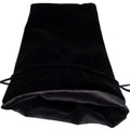 Image produit FanRoll Dice Bag Velvet Black with Black Satin Large