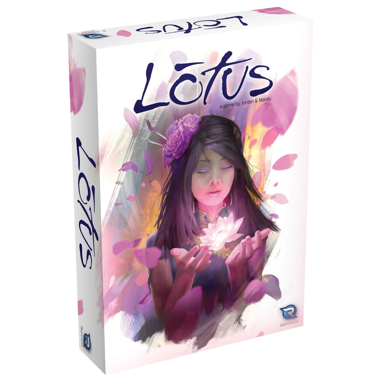 Image produit Lotus Jeu de cartes *Version anglaise*