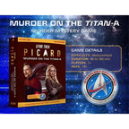 Image produit Star Trek: Picard Murder Mystery Game Murder on the Titan-A *Version anglaise*