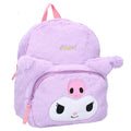 Image produit Sanrio Sac à dos Kuromi Fluffy Festival Violet 26 cm