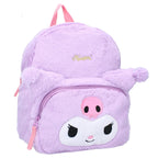 Image produit Sanrio Sac à dos Kuromi Fluffy Festival Violet 26 cm