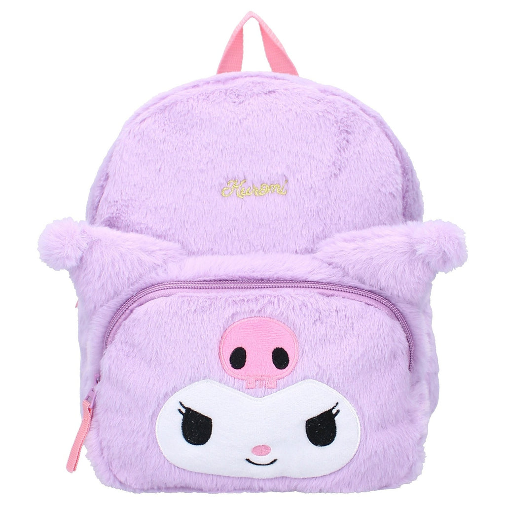 Image produit Sanrio Sac à dos Kuromi Fluffy Festival Violet 26 cm