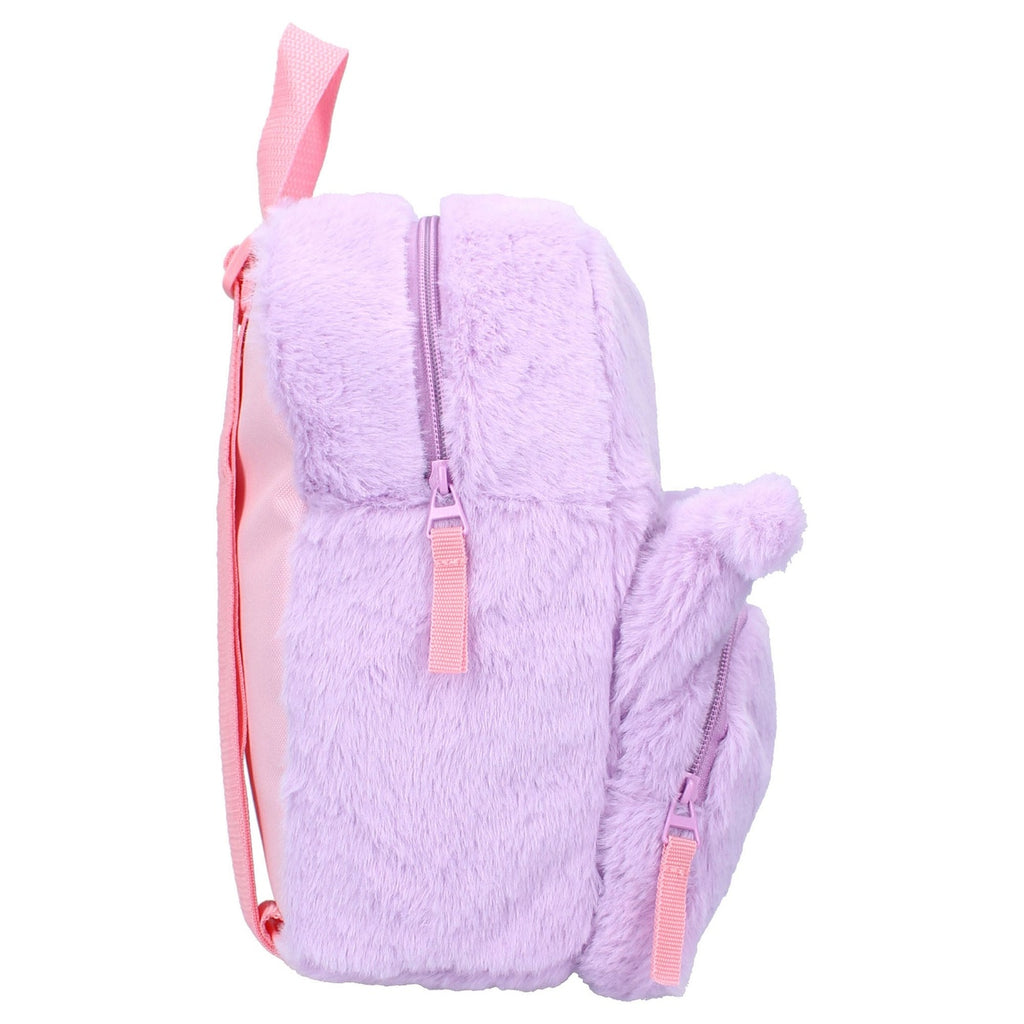 Image produit Sanrio Sac à dos Kuromi Fluffy Festival Violet 26 cm