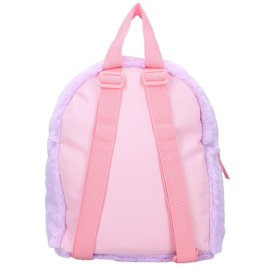 Image produit Sanrio Sac à dos Kuromi Fluffy Festival Violet 26 cm
