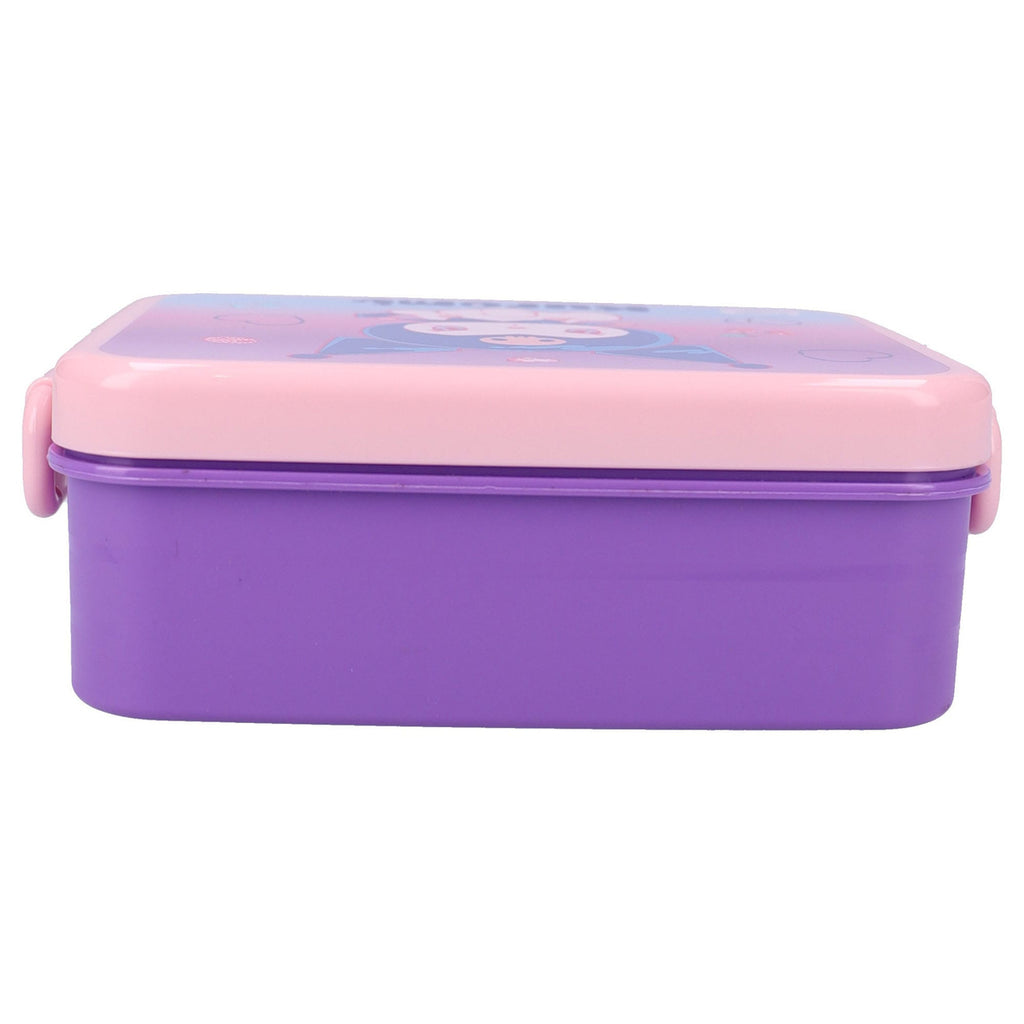 Product image Sanrio Lunch Box Kuromi Lunch Bunch