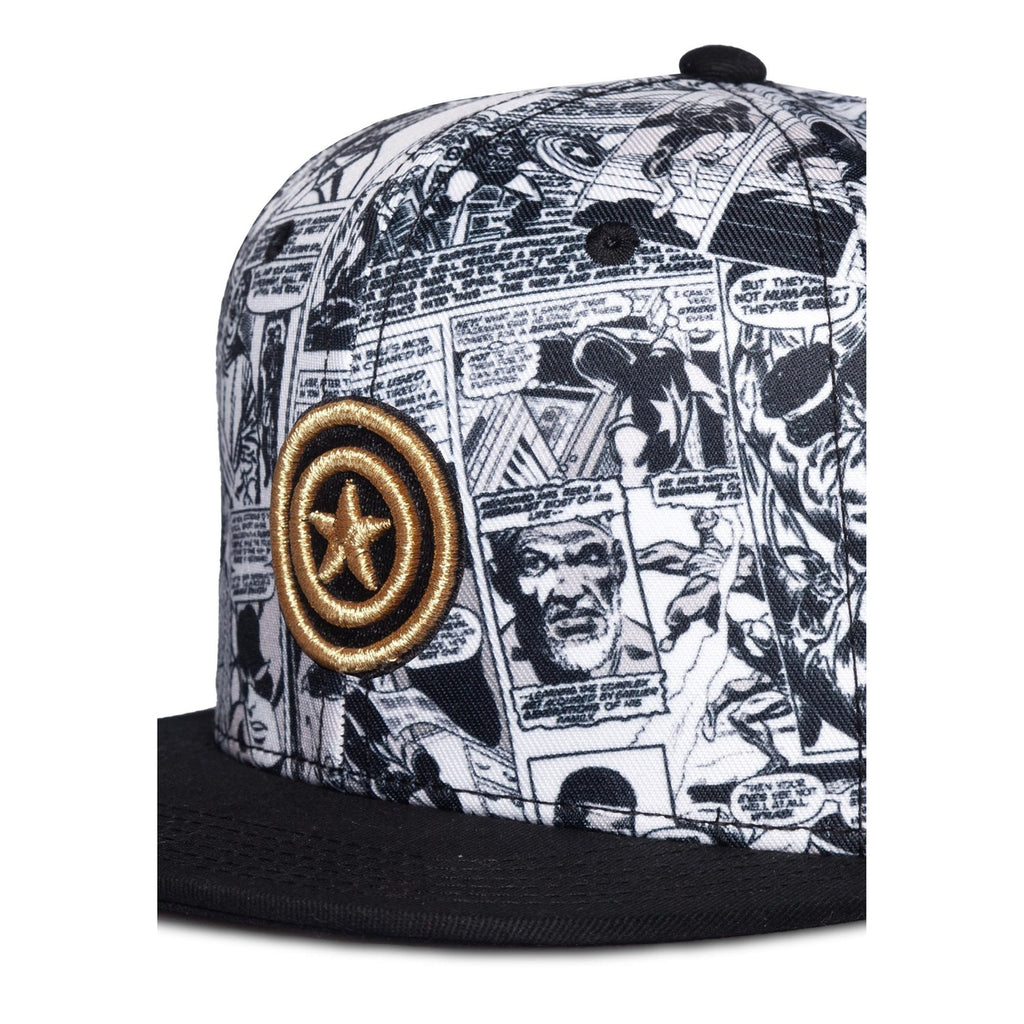 Image produit Marvel The Avengers Casquette de baseball Captain America