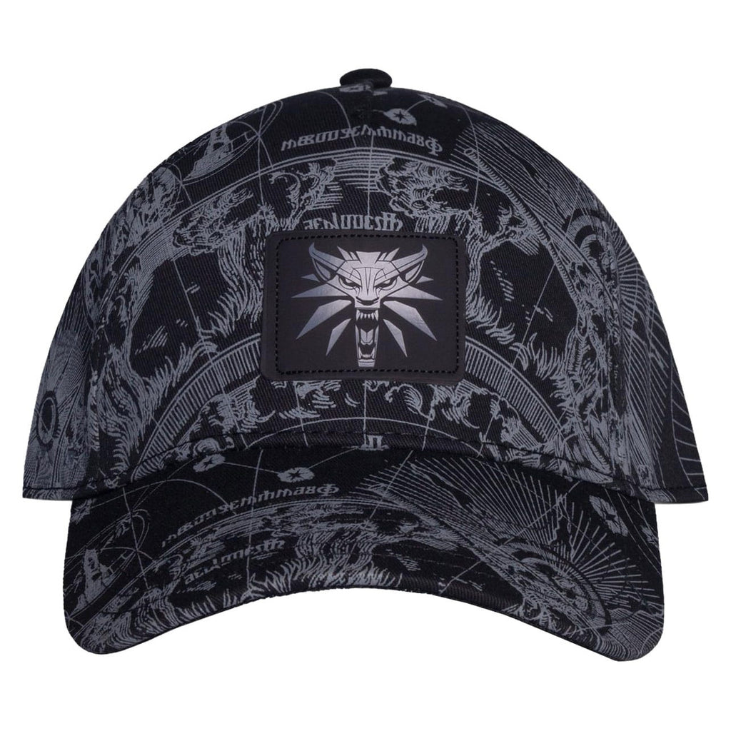Image produit The Witcher Casquette Baseball Logo Noir