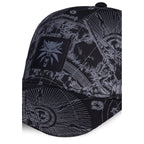 Image produit The Witcher Casquette Baseball Logo Noir