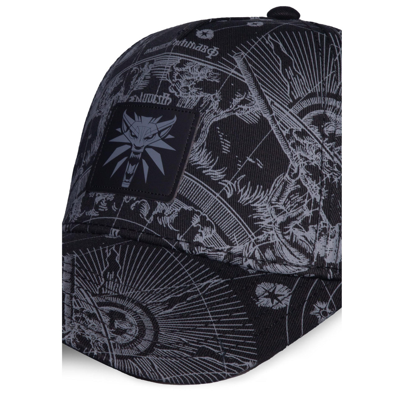 Image produit The Witcher Casquette Baseball Logo Noir