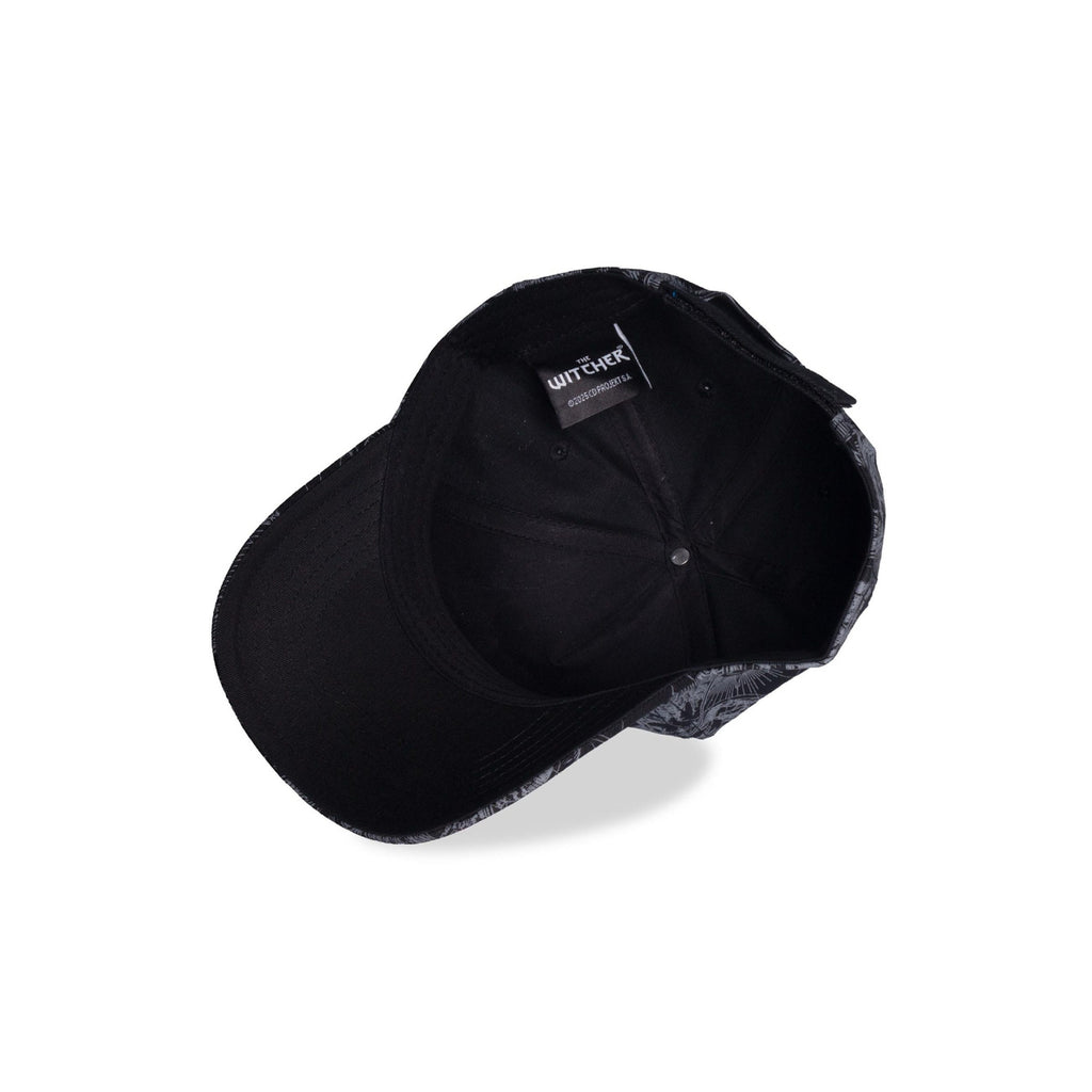 Image produit The Witcher Casquette Baseball Logo Noir