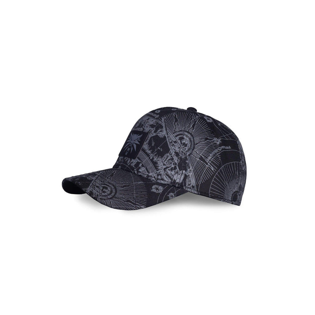 Image produit The Witcher Casquette Baseball Logo Noir