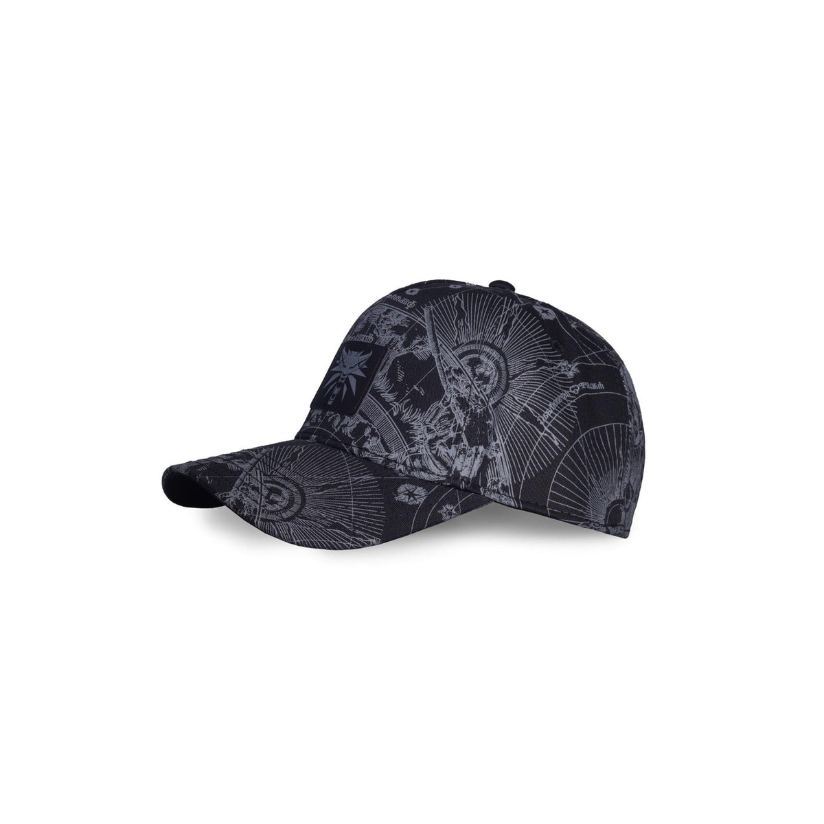 Image produit The Witcher Casquette Baseball Logo Noir