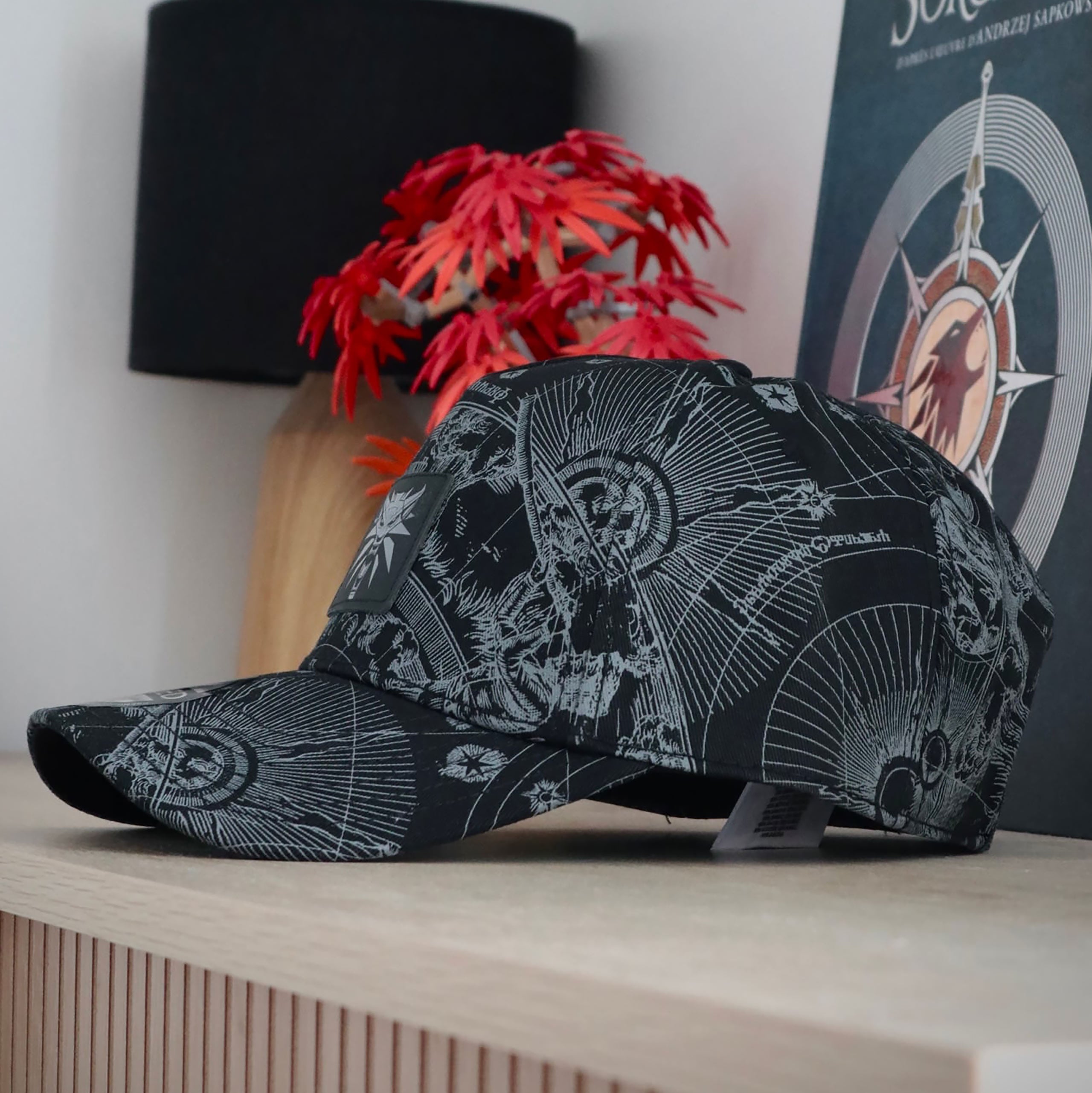 Image produit The Witcher Casquette Baseball Logo Noir