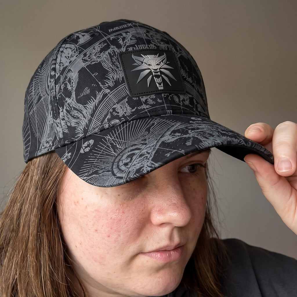Image produit The Witcher Casquette Baseball Logo Noir