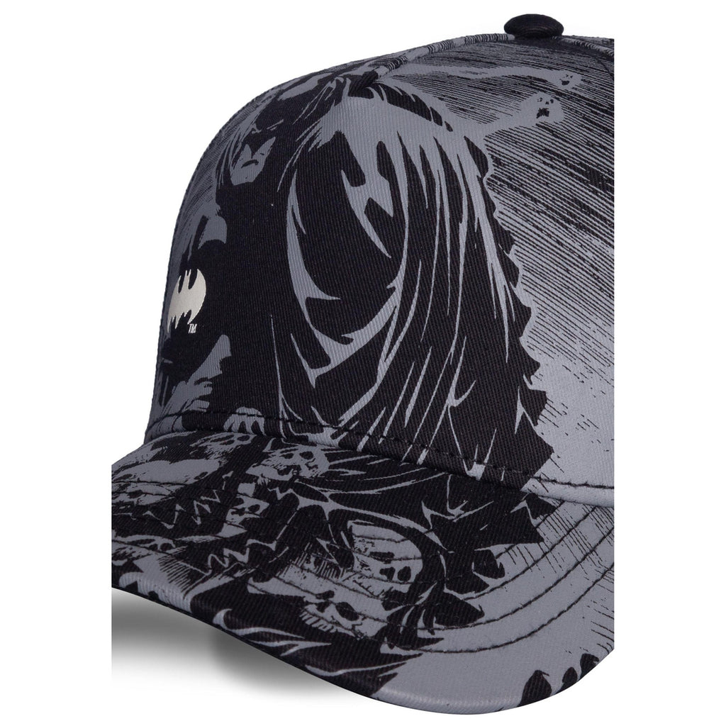 Image produit Casquette de baseball Batman Batman tenant le logo