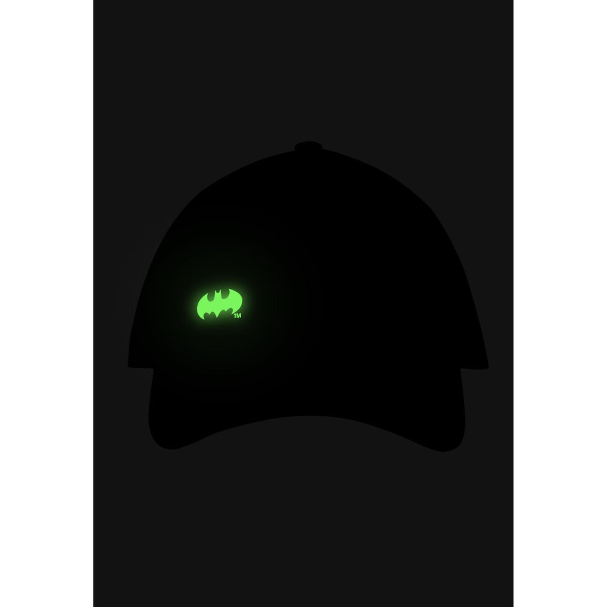 Image produit Casquette de baseball Batman Batman tenant le logo