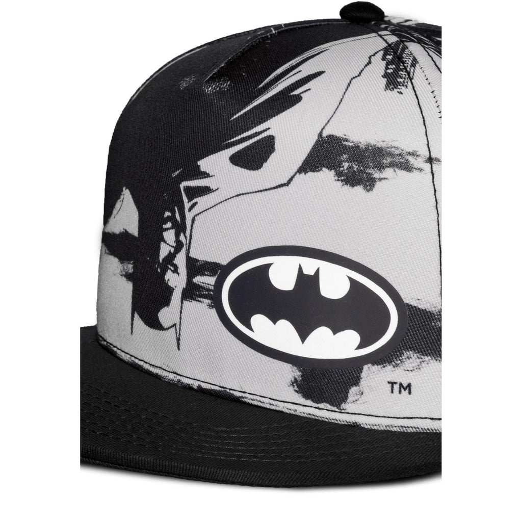 Image produit Casquette Batman Logo Batman à l’Envers