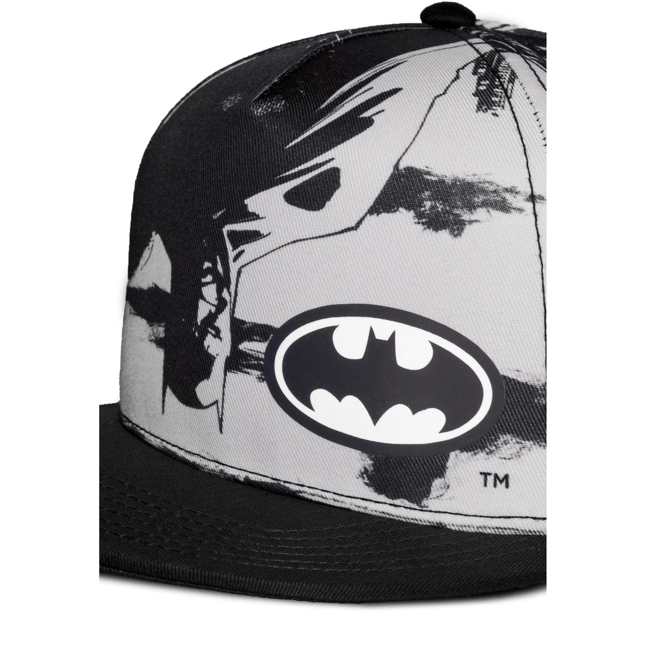 Image produit Casquette Batman Logo Batman à l’Envers