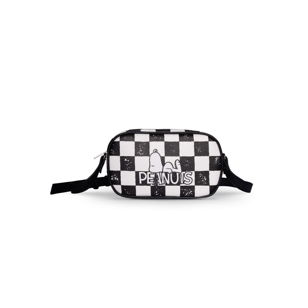 Image produit Sac bandoulière Peanuts Logo Checkerboard