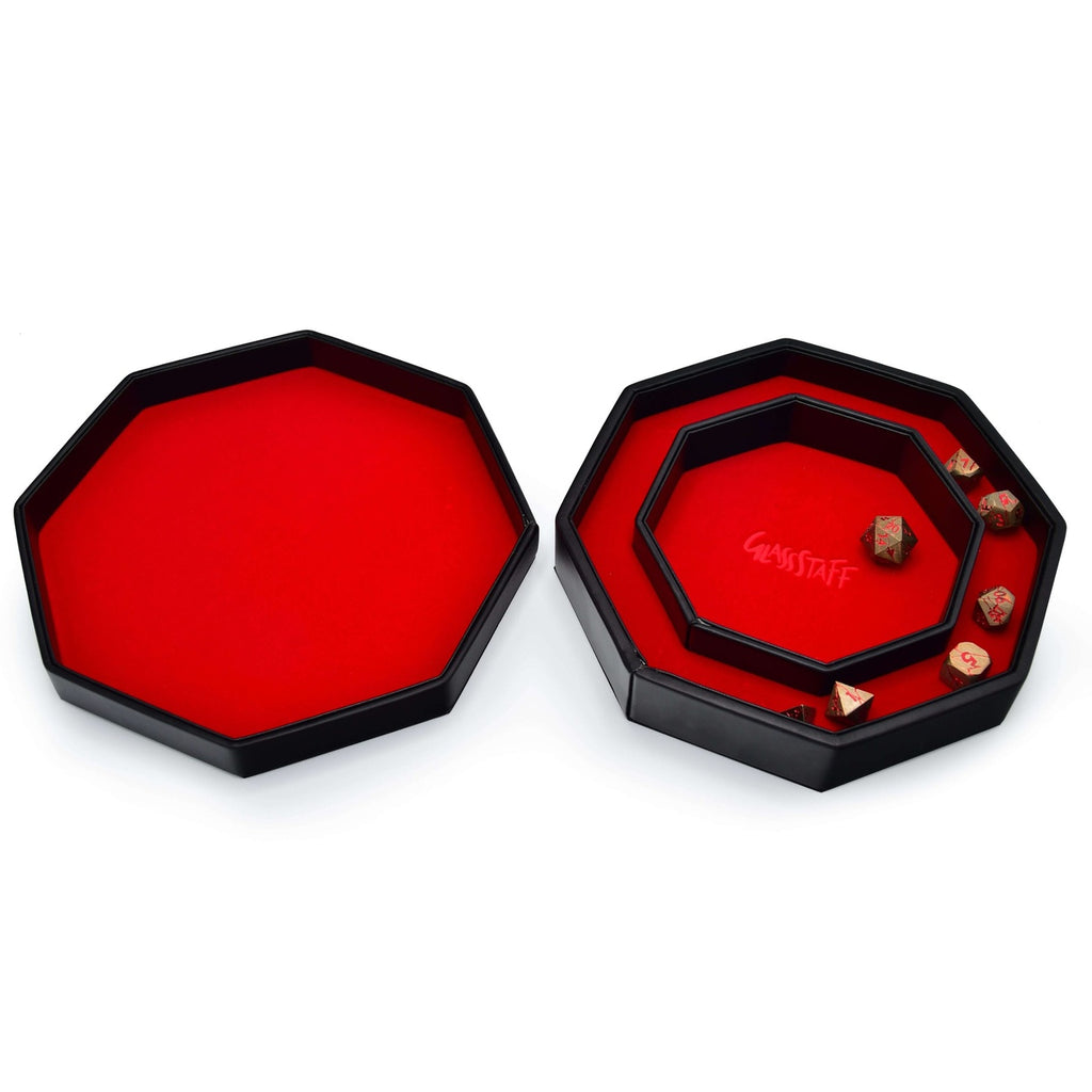 Product image CritStones Arena Dice Tray Red Dragon