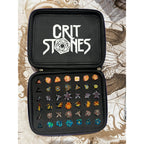 Image produit CritStones Poche à Dés Arcanum Noir
