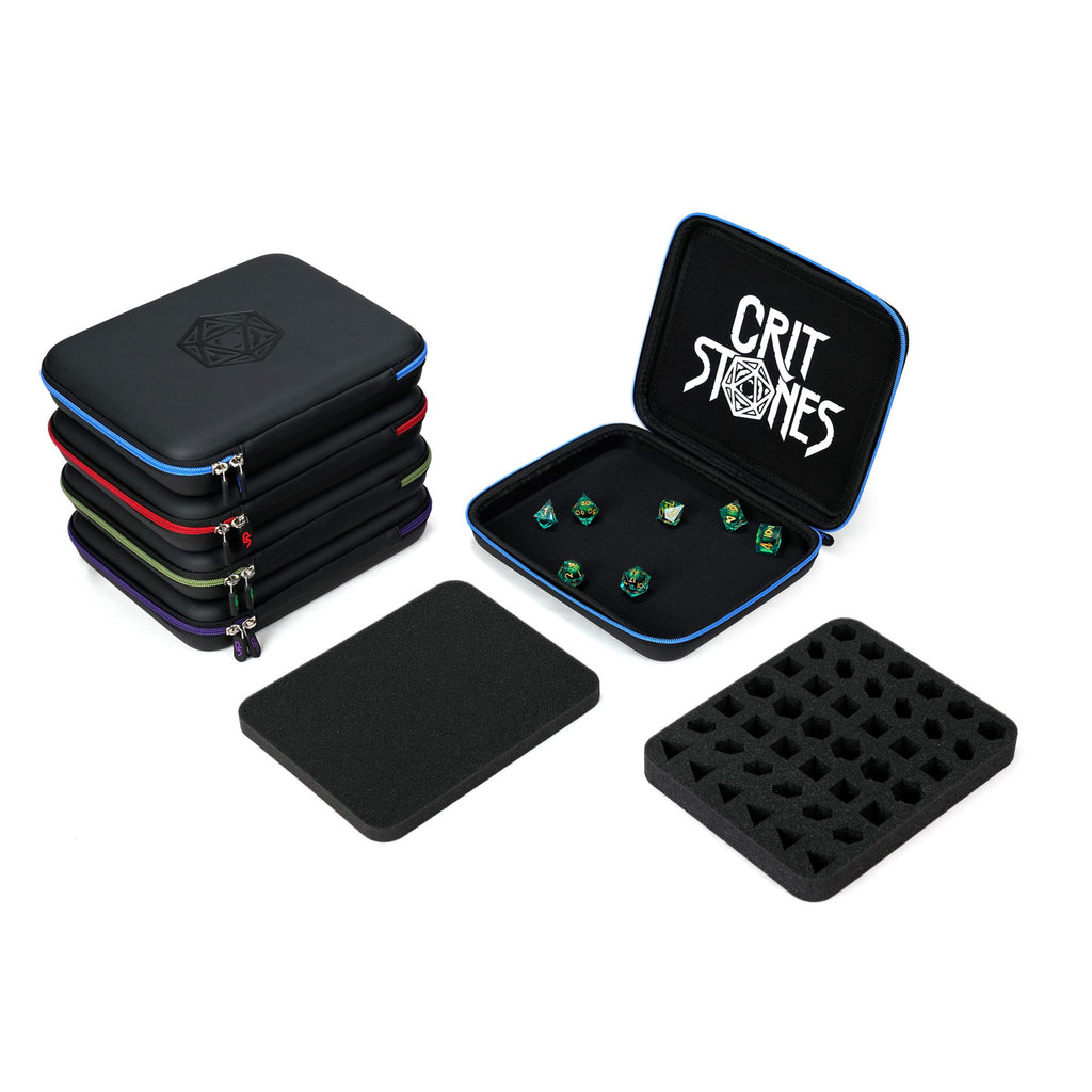 Product image CritStones Dice Bag Arcanum Purple