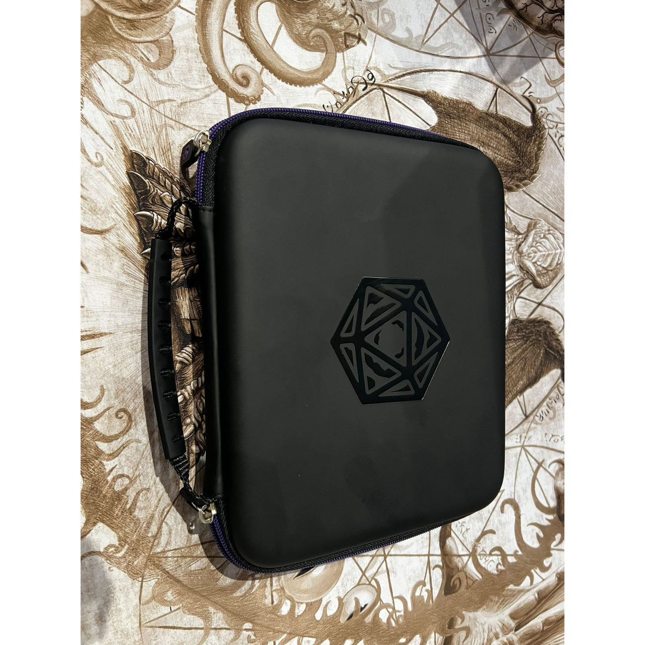Product image CritStones Dice Bag Arcanum Purple