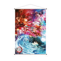 Image produit Demon Slayer Tapisserie murale Swordsmith Village Arc Ver. B 60 x 90 cm