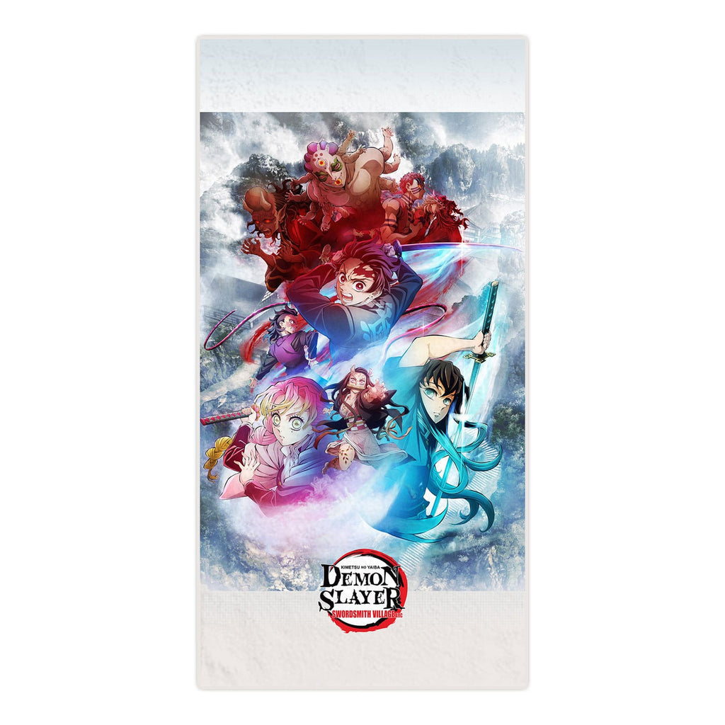 Image produit Demon Slayer: Kimetsu no Yaiba Serviette Swordsmith Village Arc 150 x 75 cm