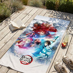 Image produit Demon Slayer: Kimetsu no Yaiba Serviette Swordsmith Village Arc 150 x 75 cm
