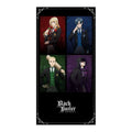 Image produit Black Butler : Public School Arc Serviette The Prefect Four / P4 150 x 75 cm