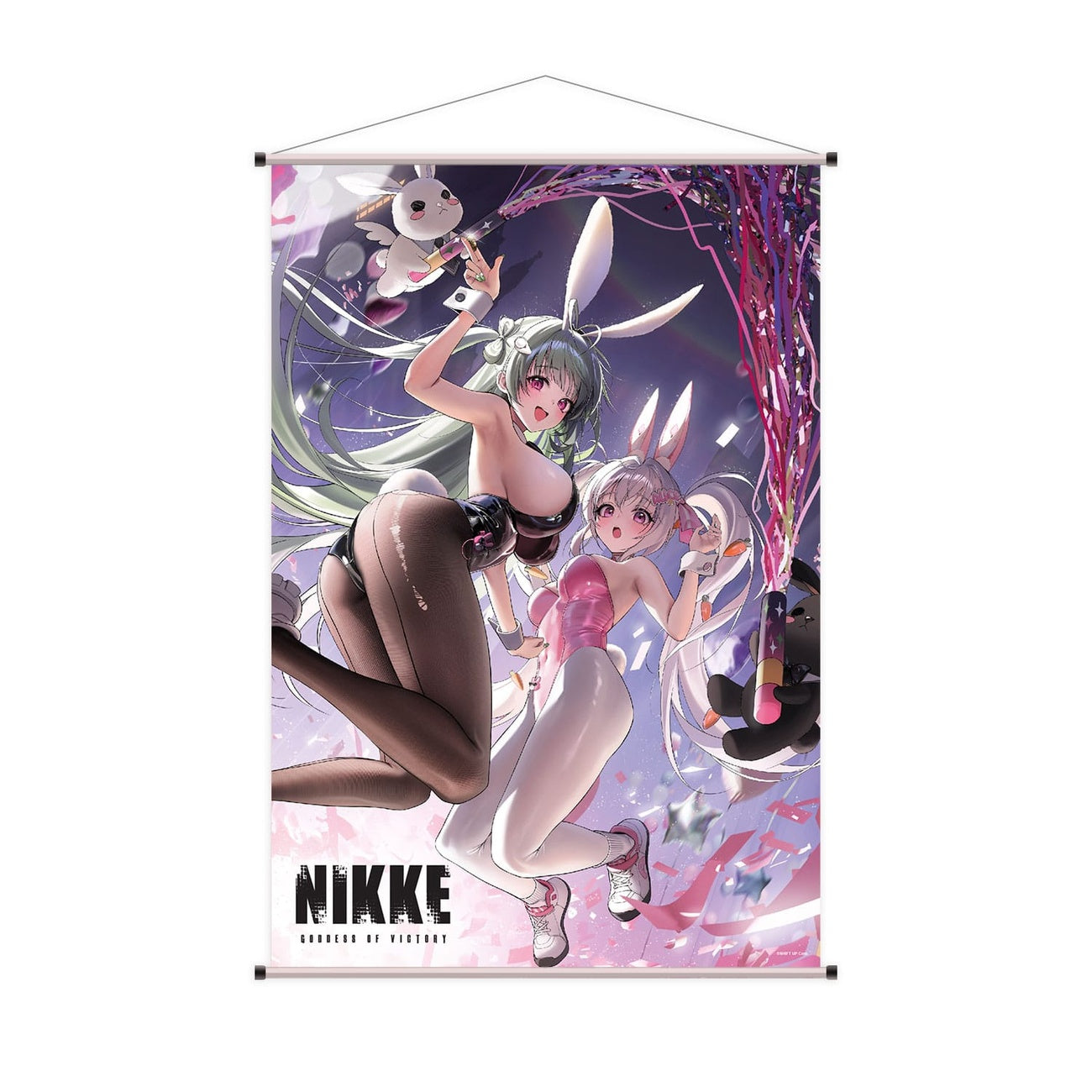 Image produit Goddess of Victory: Nikke Tapisserie murale Soda & Alice 60 x 90 cm